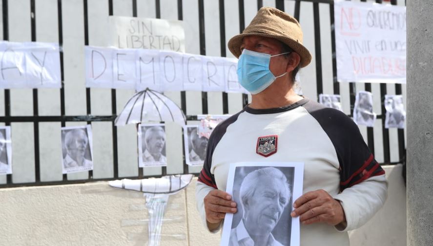 Britain demands that Guatemala guarantee the safety of José Rubén Zamora