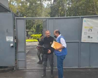 Ante denuncias de Jose Rubén Zamora, PDH visita la cárcel Mariscal Zavala, donde está recluido