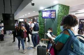 "Queda a discreción de viajeros": Aeronáutica elimina obligatoriedad del uso de mascarilla y presentación de pruebas en aeropuerto