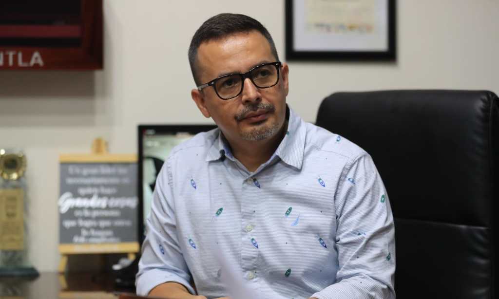 Abraham Rivera, alcalde de Escuintla