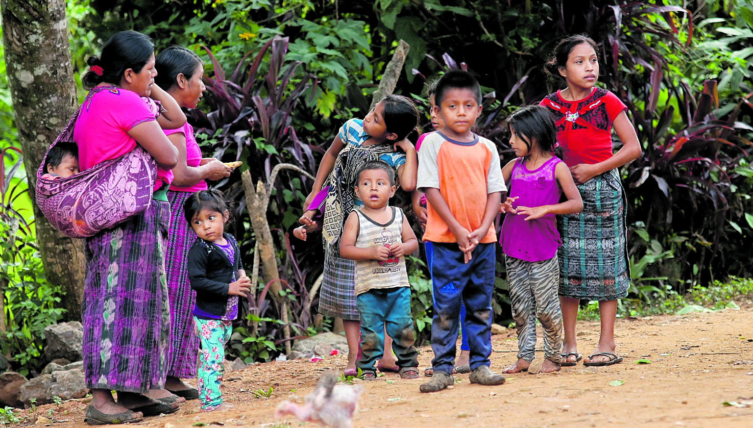 comunidades de Guatemala