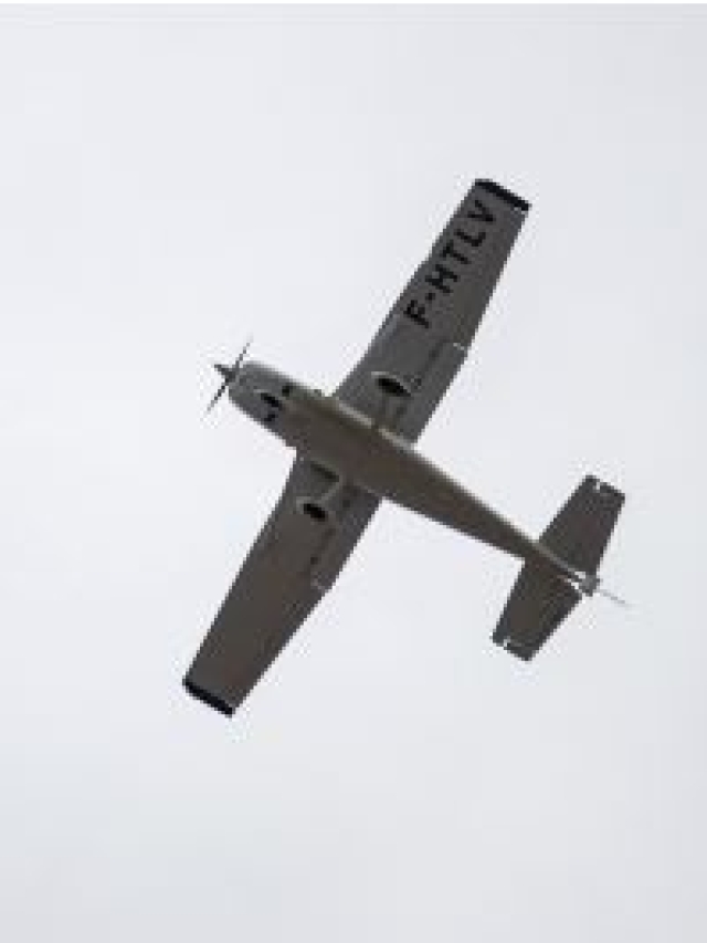 Fotografía de una avioneta Cessna