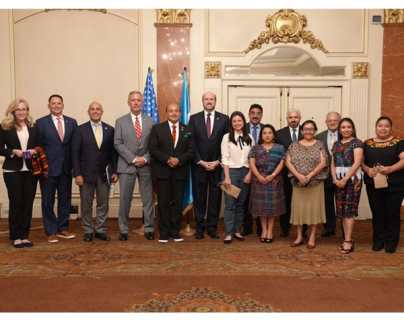 Delegación de EE. UU. que visitó Guatemala abordó temas de Libertad de Prensa y Derechos Humanos