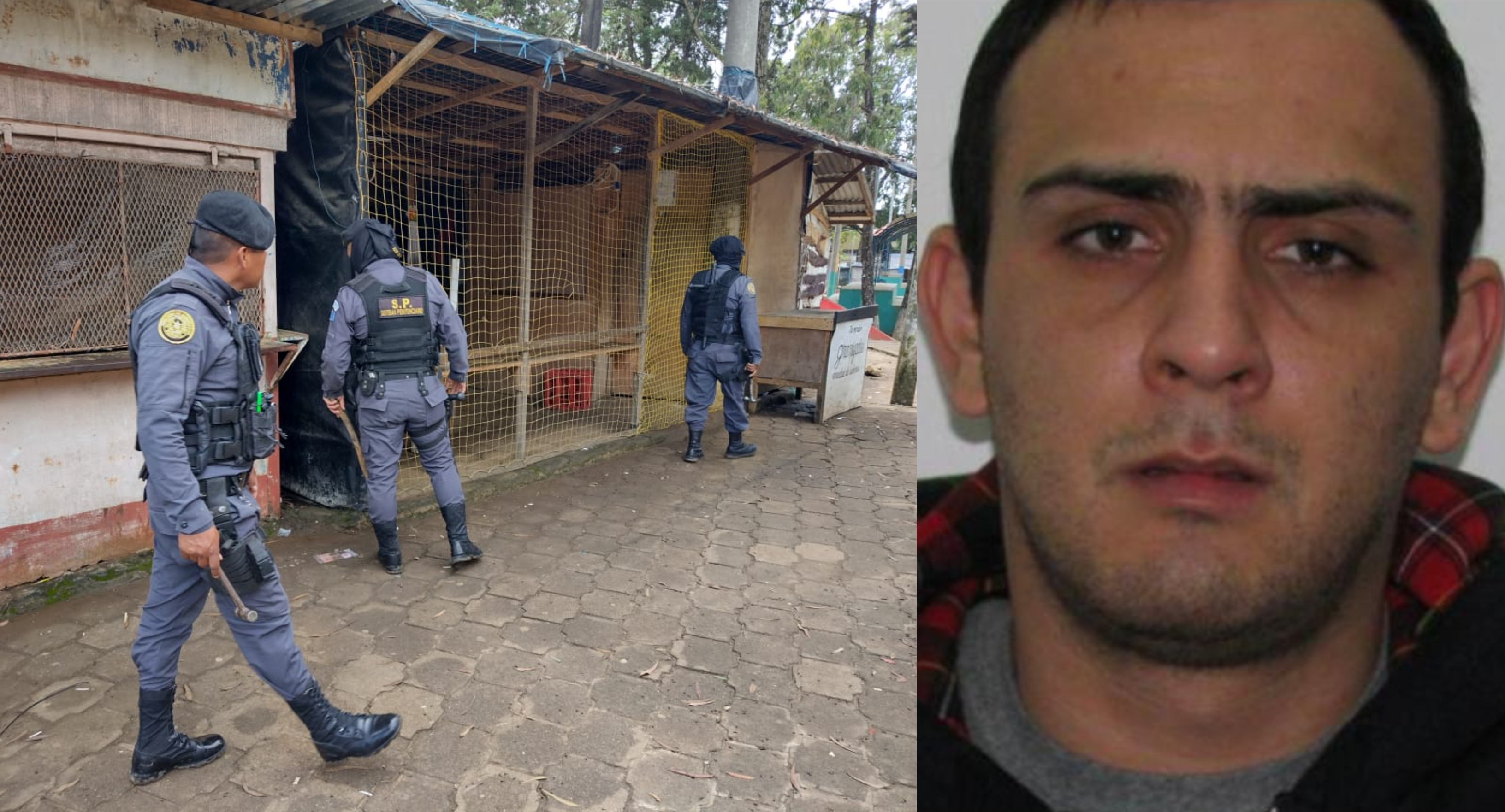 Juan Manuel Galindo Ortiz, alias el tonka, desapareció el viernes 26 de agosto de la granja de rehabilitación Pavón, en Fraijanes, Guatemala. Las autoridades lo buscan. Foto Sistema Penitenciario.