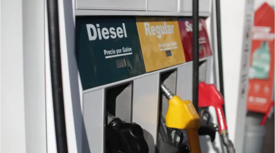 El precio de los combustibles registró un nuevo ajuste al alza, según reportes del Ministerio de Energía y Minas (MEM). (Foto Prensa Libre: Carlos Hernández).