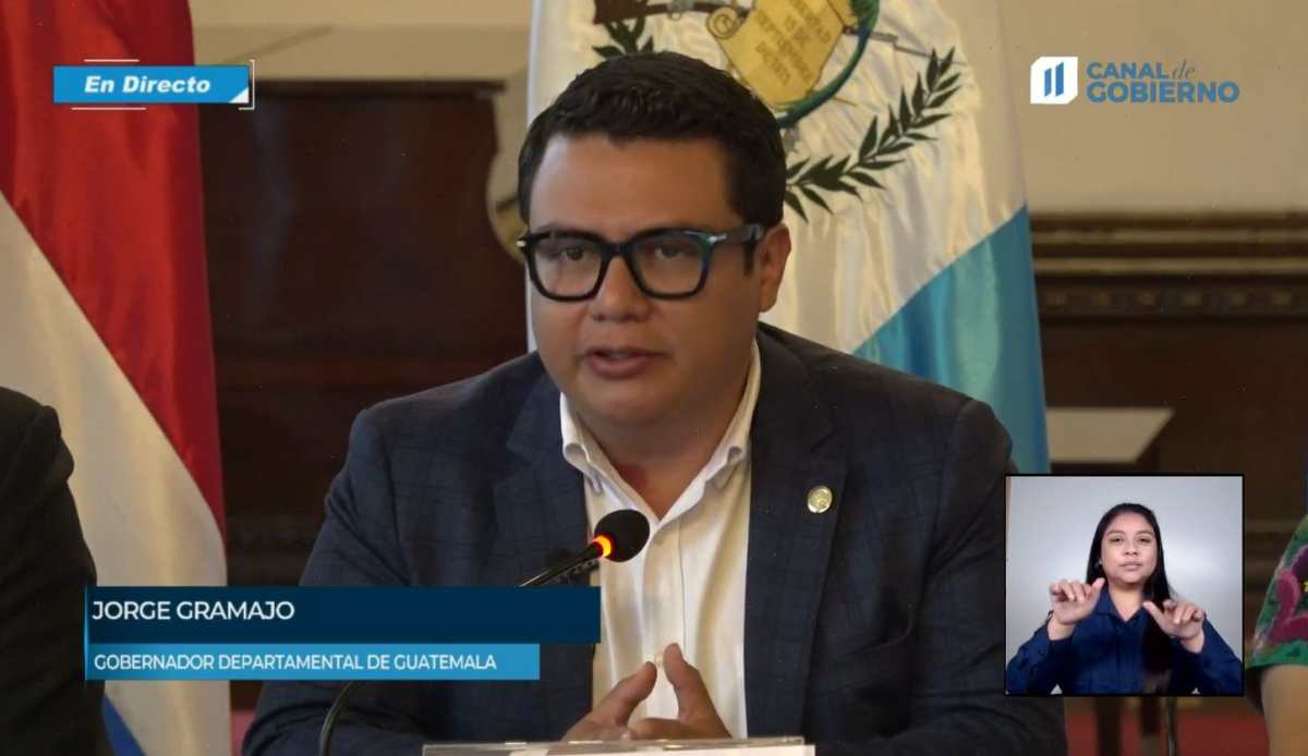 Gobernación Departamental reconoce aumento de hechos criminales en varios municipios de Guatemala y dice que hacen esfuerzos por combatir la delincuencia