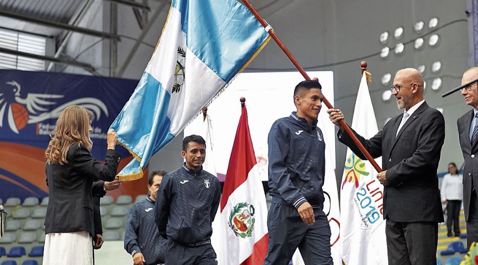 Los deportistas nacionales podrían no representar a Guatemala en el ciclo olímpico si el COI sanciona al COG. (Foto Prensa Libre: Hemeroteca PL)