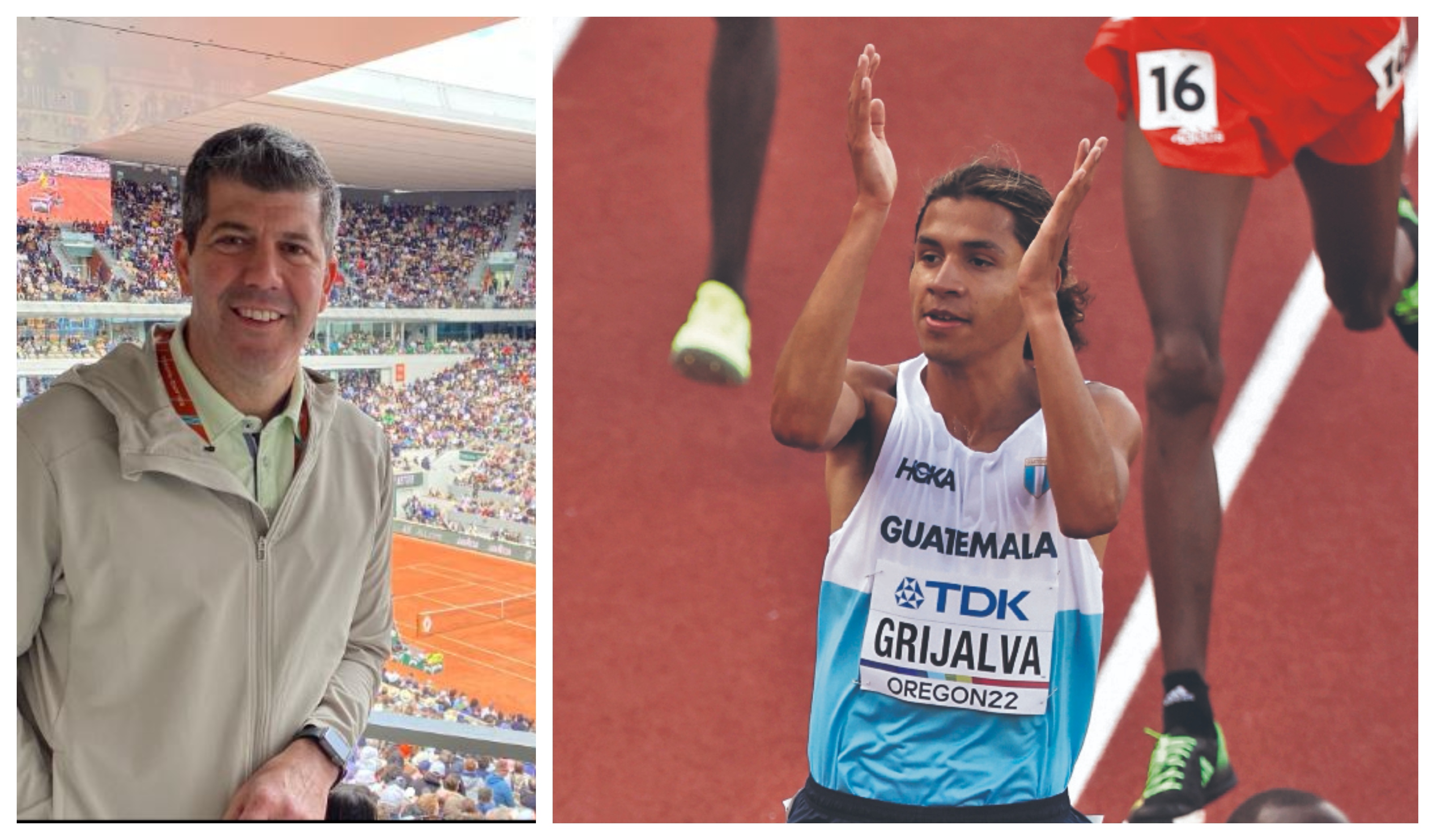 Fernando Palomo, periodista de ESPN, señaló a los "políticos" por dañar el deporte guatemalteco. (Foto Prensa Libre: Instagram y Hemeroteca PL)