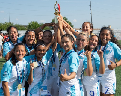 La Selección Femenina de Guatemala se corona campeona de la Copa Unificada de Olimpiadas Especiales