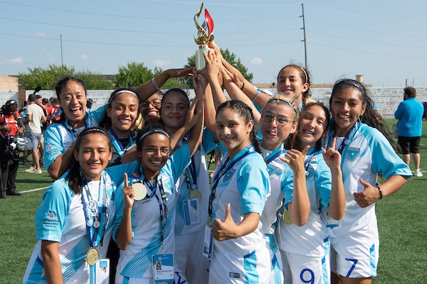 La Selección Femenina de Guatemala se corona campeona de la Copa Unificada de Olimpiadas Especiales