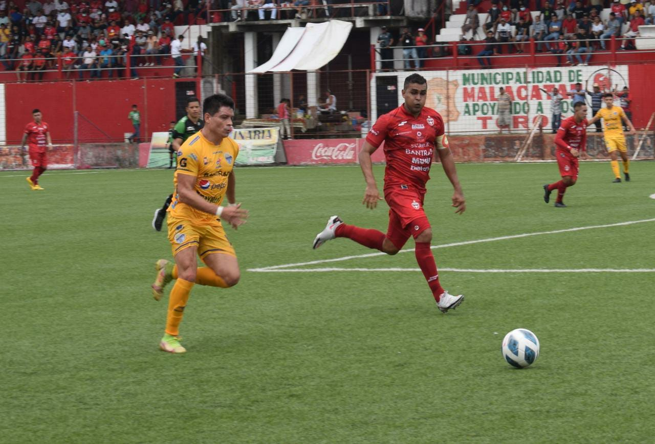 Cobán Imperial cayó en su visita a Malacateco en la sexta jornada del Apertura 2022. Foto Prensa Libre (Cobán Imperial)
