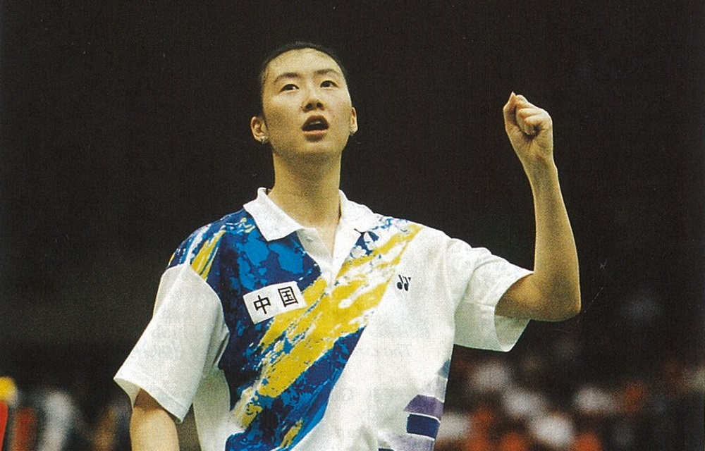 Ye Zhaoying fue medalla de bronce en Juegos Olímpicos. Foto Prensa Libre (BWF) 
