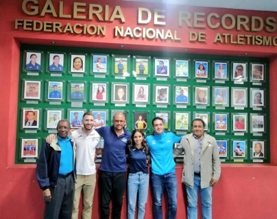 Federación Nacional de Atletismo reconoce a atletas guatemaltecos que han destacado este 2022