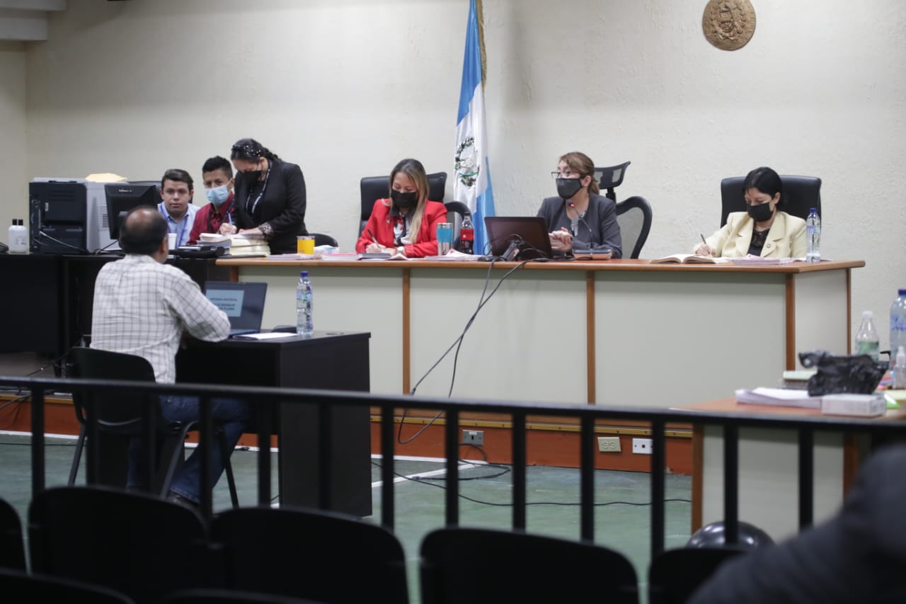 Unos 15 acusados en el caso La Línea declararían en el debate de ese proceso.  (Foto Prensa Libre: Carlos Hernández Ovalle)