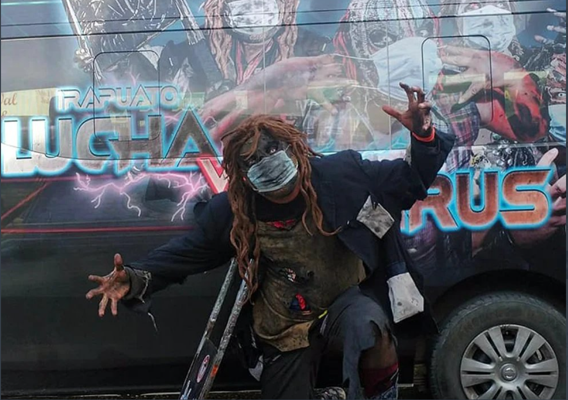 Localizan los restos del luchador “Maremoto” quien fue ejecutado por un grupo de narcotráfico en Guanajuato, México