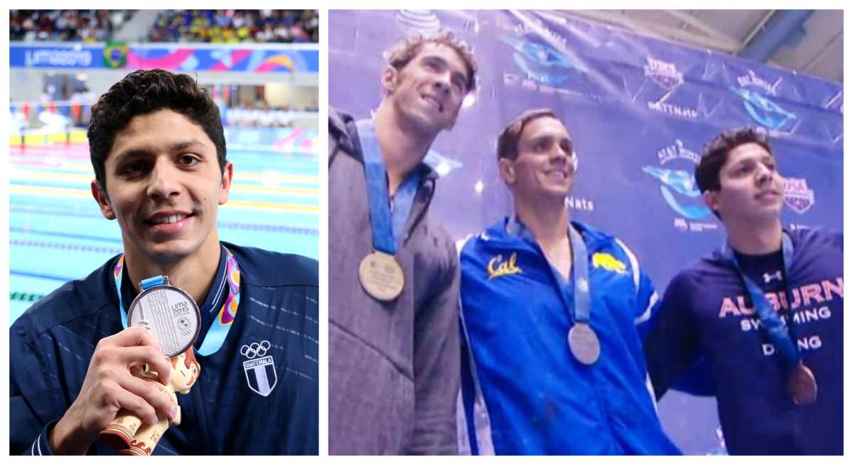 Luis Carlos Martínez se retira: el día que compartió podio con Phelps y su séptimo lugar en los Juegos Olímpicos de Tokio 2020