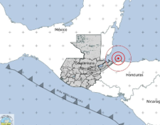 Temblor en Puerto Barrios