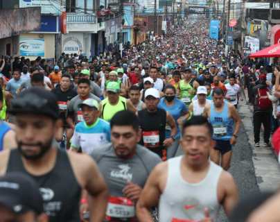 Medio Maratón Cobán 2022