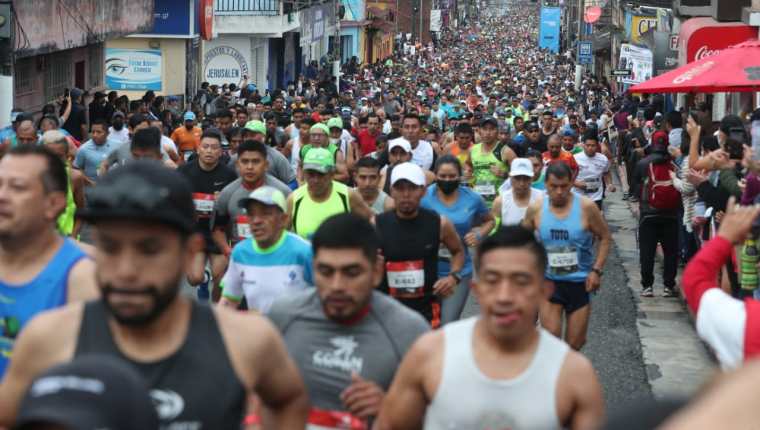 Medio Maratón Cobán 2022