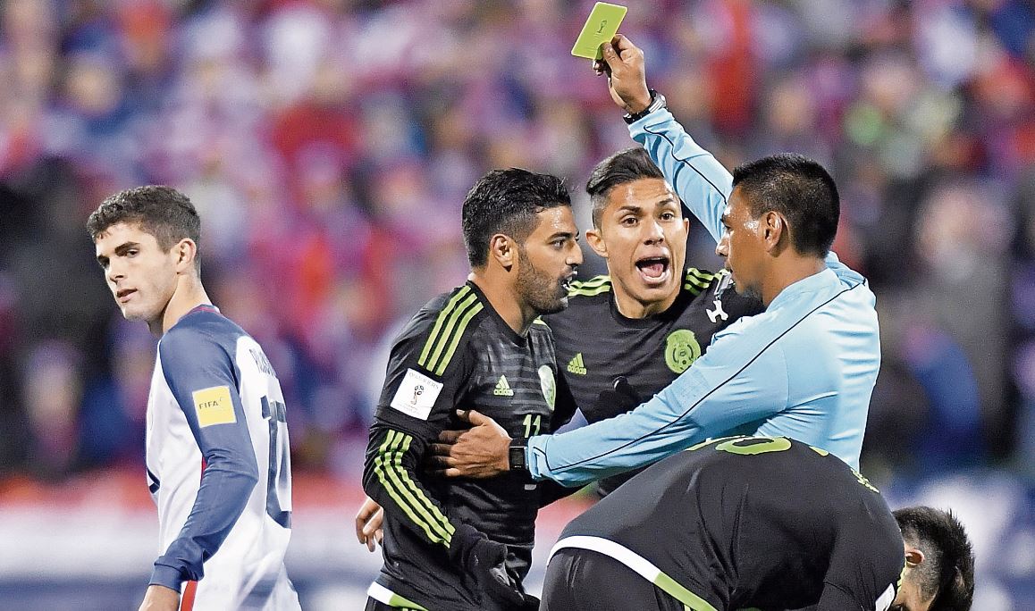 México y Estados Unidos tienen una histórica rivalidad en el mundo del futbol. (Foto Prensa Libre: Hemeroteca PL)