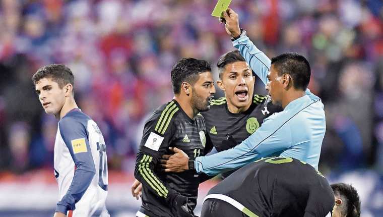 México y Estados Unidos tienen una histórica rivalidad en el mundo del futbol. (Foto Prensa Libre: Hemeroteca PL)