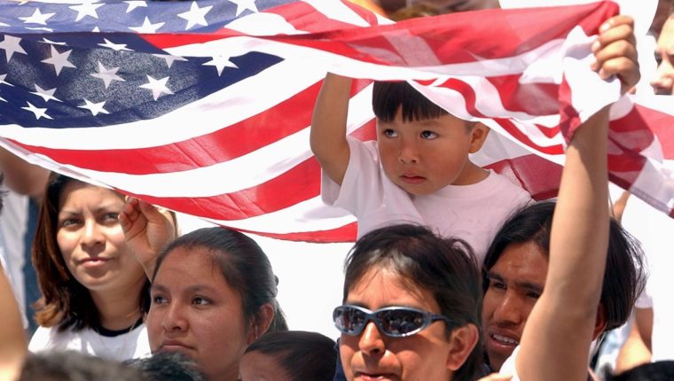 Para 2020 la población hispana en EE. UU. se estimaba en 59 millones. Solo guatemaltecos se calcula que hay más de tres millones. (Foto  Prensa Libre: Hemeroteca PL)