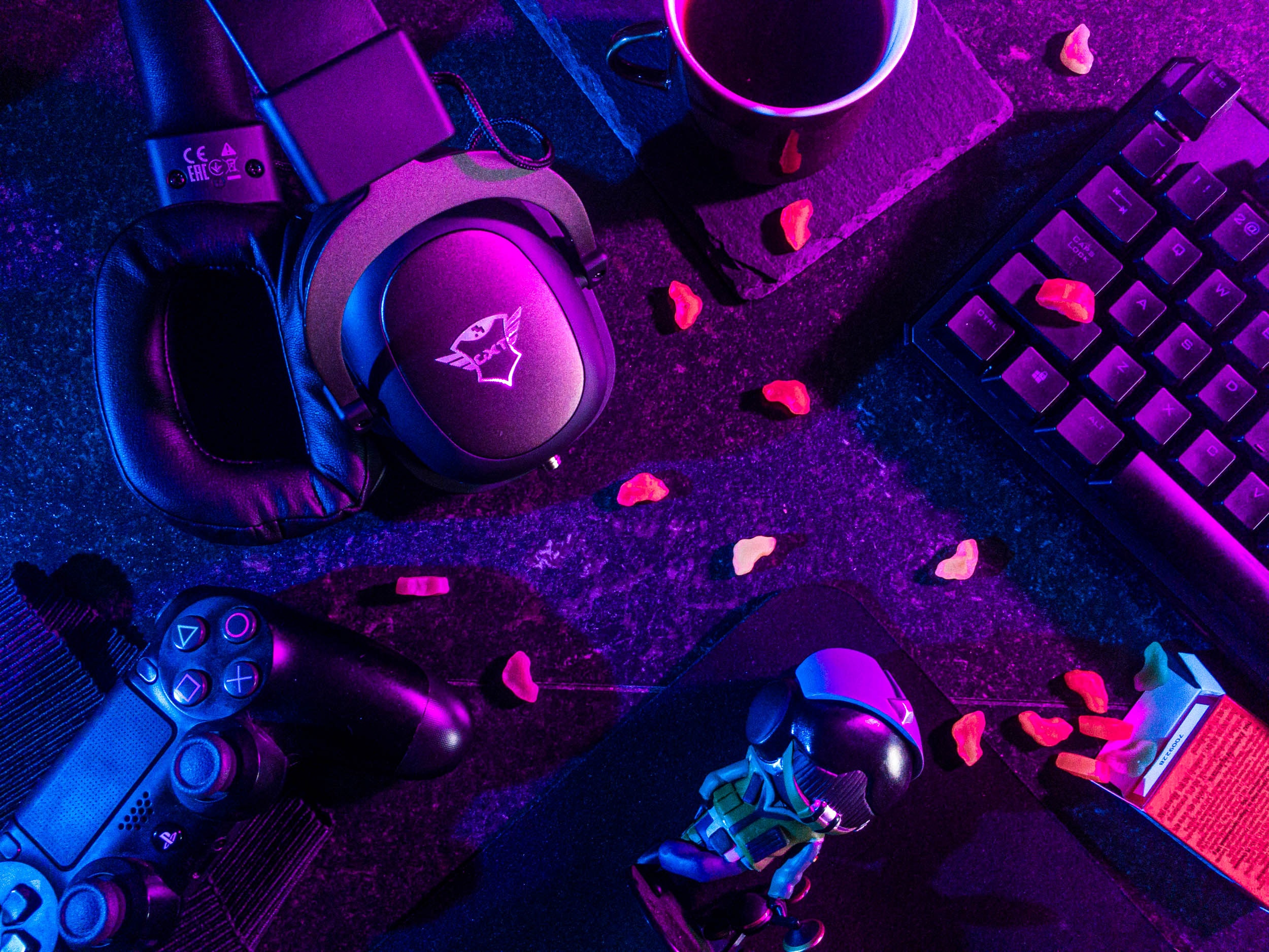 El público gamer crece en el mundo. 
 (Foto Prensa Libre: Lucie Liz/Pexels)