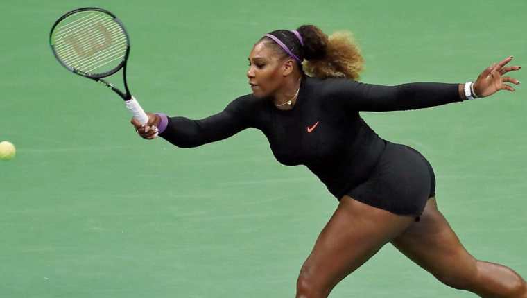 Serena Williams, tenista estadounidense y máxima ganadora en este deporte. (Foto Prensa Libre: Hemeroteca PL)
