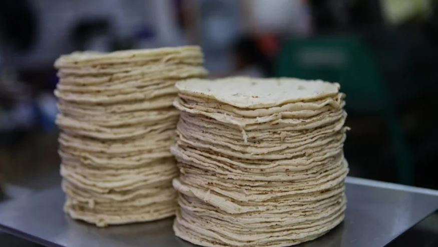 Los carteles mexicanos deciden el precio de las tortillas en varias localidades. (Foto referencial: EFE)