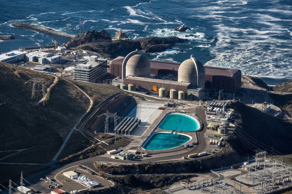 Diablo Canyon está a apenas unos cientosde kilómetros de Los Ángeles y San Francisco. GETTY IMAGES