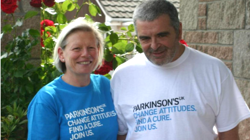 Joy detectó el olor a Parkinson por primera vez en su esposo, a quien le diagnosticaron la enfermedad a la edad de 45 años.
PA MEDIA
