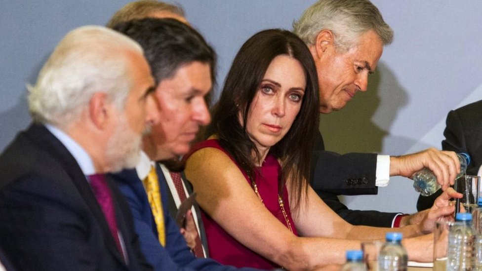 María Asunción Aramburuzabala es una de las pocas mujeres que participan en el Consejo Mexicano de Negocios. (CUARTOSCURO.COM)