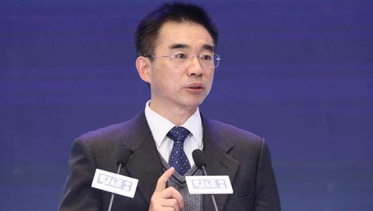 Wu Zunyou, jefe de epidemiología del Centro chino de Control y Prevención de Enfermedades. (GETTY IMAGES)