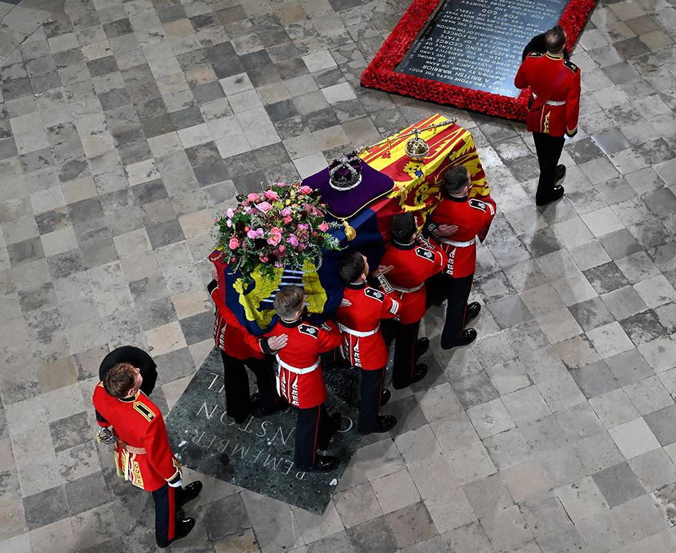 En fotos: así se vive el funeral de la reina Isabel II