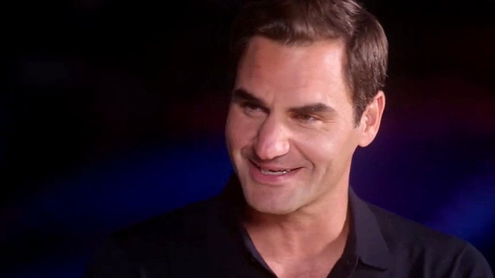 Roger Federer conversó con la BBC sobre su retiro.