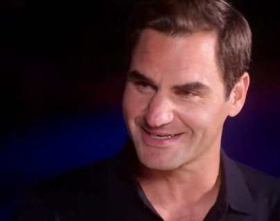 Roger Federer conversó con la BBC sobre su retiro.