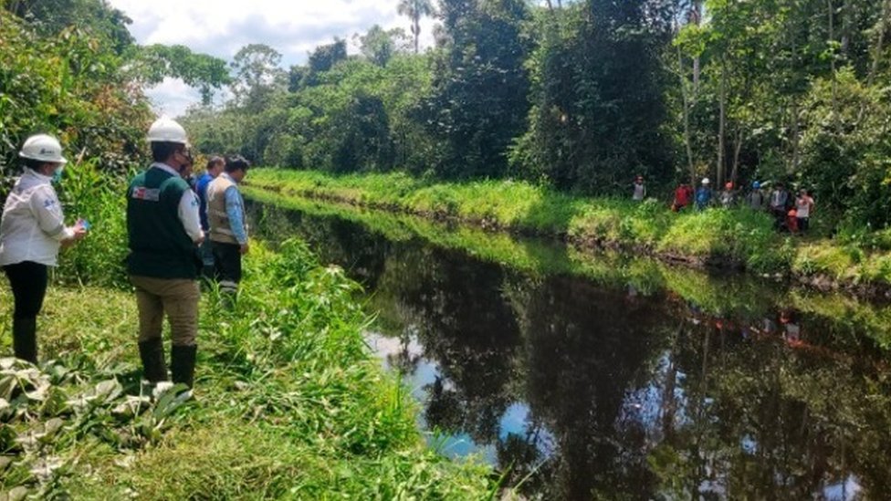 “7 días sin agua ni comida”: declaran estado de emergencia en la Amazonía de Perú por derrame de petróleo
