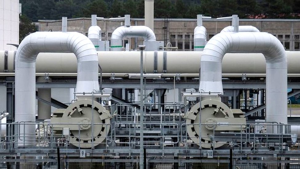 Los gasoductos han sufrido daños "sin precedentes".