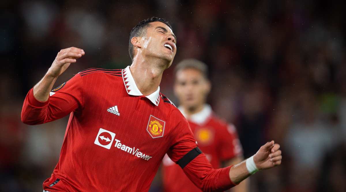 Cristiano es víctima de los memes luego del triunfo 1-0 de la Real Sociedad sobre el Manchester United