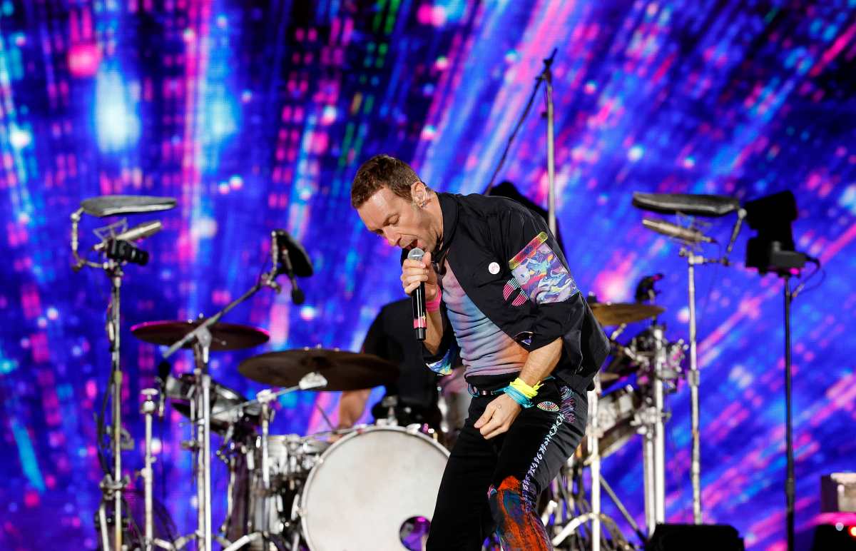Coldplay: en Colombia la banda cantó reguetón de Bad Bunny y J Balvin y otras sorpresas de su espectáculo