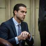 USA356. MIAMI (ESTADOS UNIDOS), 23/09/2022.- El actor mexicano Pablo Lyle asiste a la primera audiencia oral de su juicio hoy, en Miami, Florida (Estados Unidos). Los abogados del actor mexicano Pablo Lyle, que es juzgado en Miami por la muerte del cubano Juan Ricardo Hernández, de 63 años, a quien propinó en 2019 un puñetazo en una discusión de tráfico en Miami, alegaron este viernes que el golpe fue su reacción a una situación de "pánico". EFE/ José A. Iglesias/ POOL