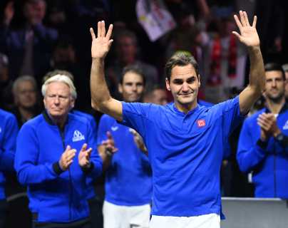 ¡Adiós maestro! Federer acaba su carrera con una derrota en dobles con Nadal en la Laver Cup