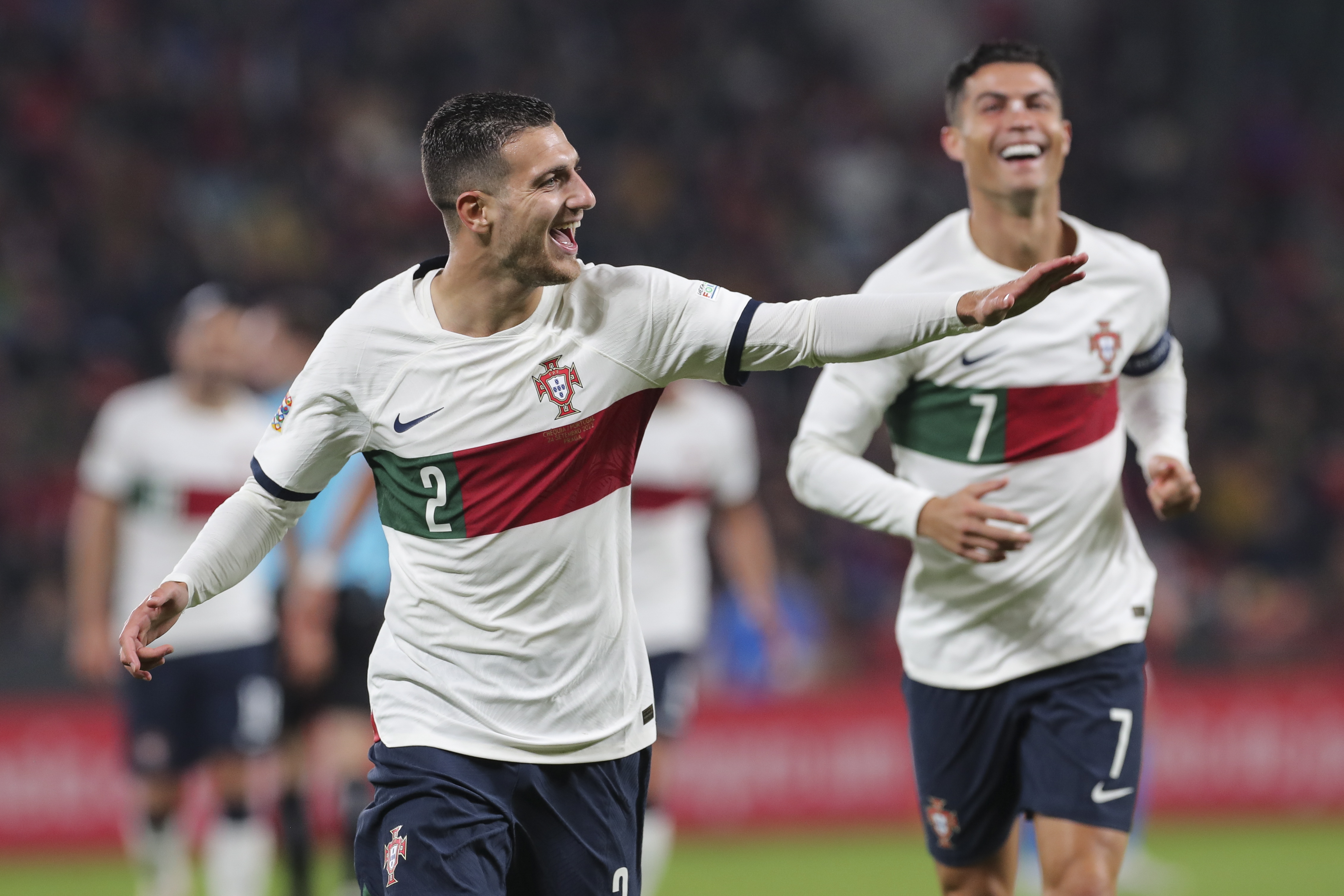 La Portugal de Cristiano golea a República Checa y depende de sí misma en Liga de Naciones