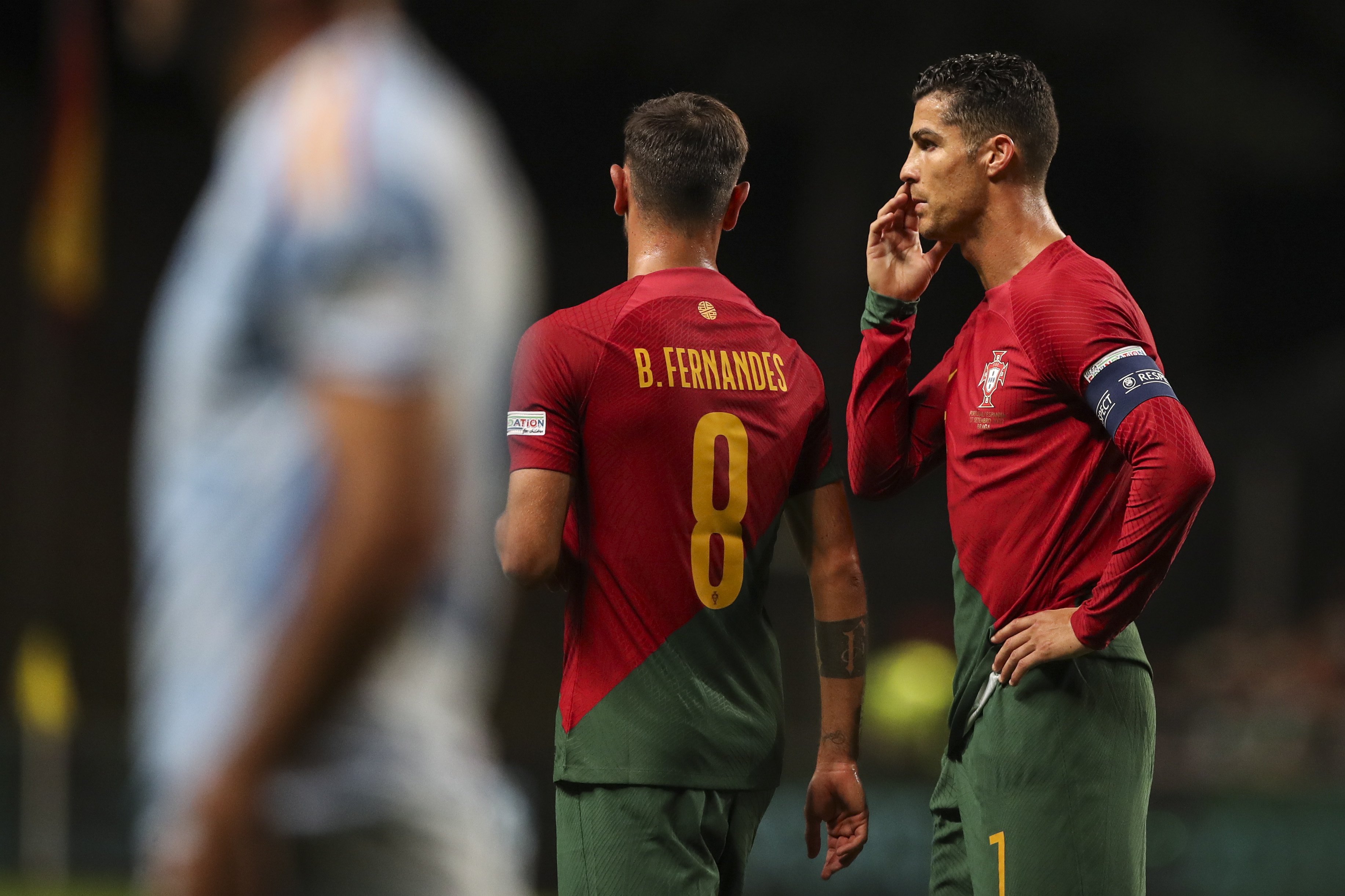 Qatar está a la vuelta de la esquina y Portugal deberá tomar en cuenta a otro delantero tras la lesión de Pedro Neto. (Foto Prensa Libre: EFE)