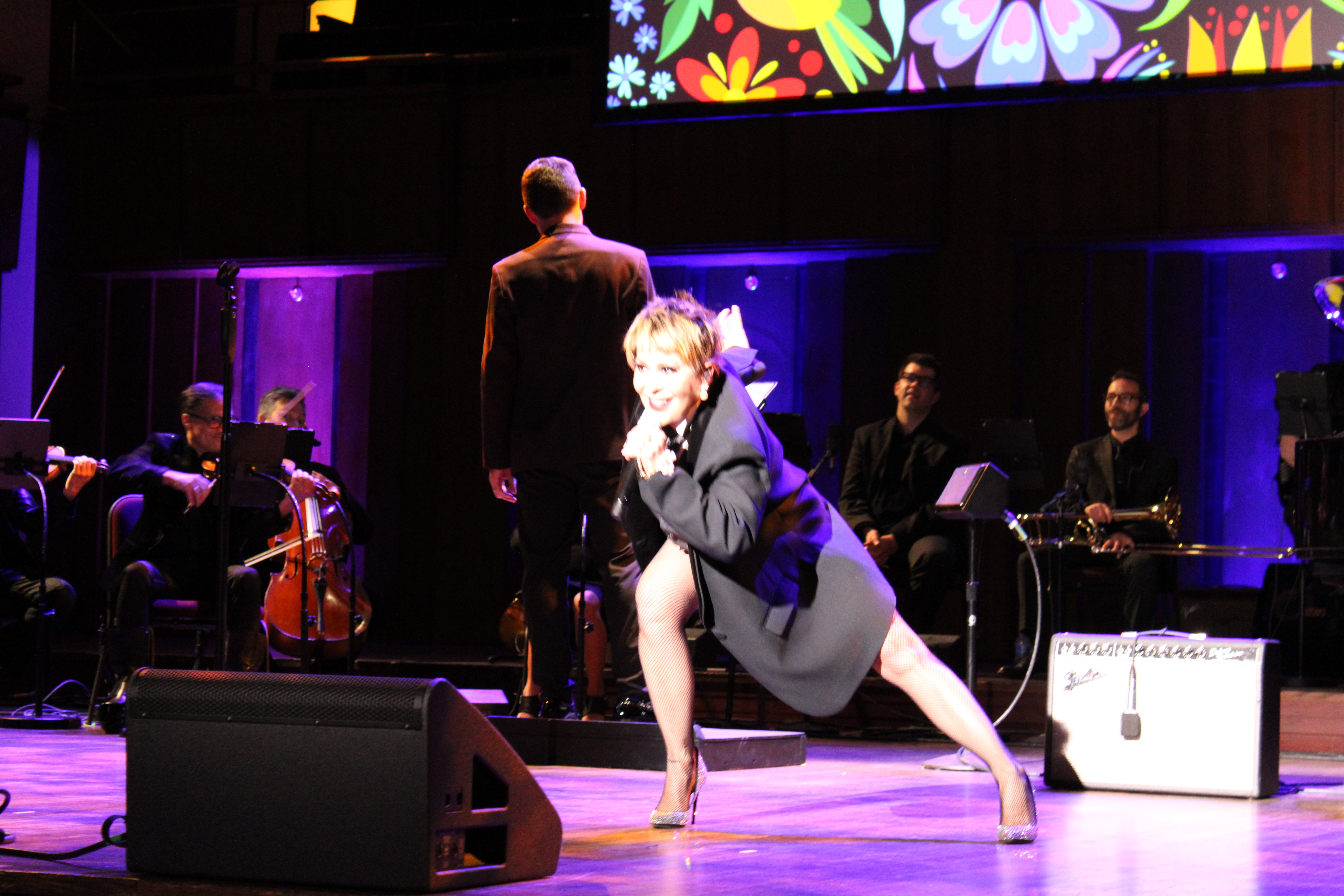 La cantante Alejandra Guzmán sufrió luxación en 2022 durante la celebración del Mes de la Herencia Hispana. (Foto Prensa Libre: Hemeroteca PL/EFE)