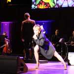 La cantante Alejandra Guzmán sufrió luxación en 2022 durante la celebración del Mes de la Herencia Hispana. (Foto Prensa Libre: Hemeroteca PL/EFE)