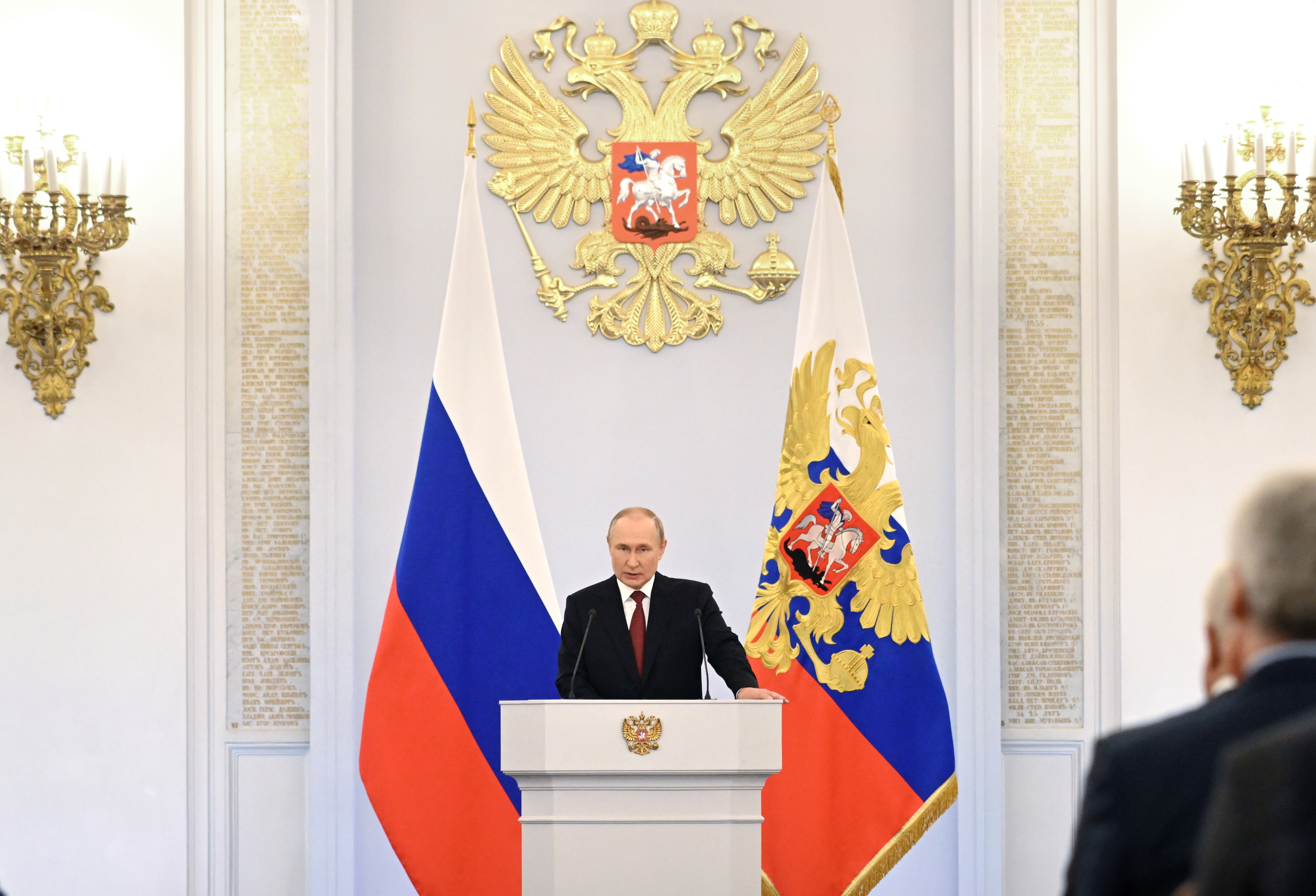 Los comandantes del submarino reportan directamente al presidente Vladimir Putin. (Foto Prensa Libre: EFE)
