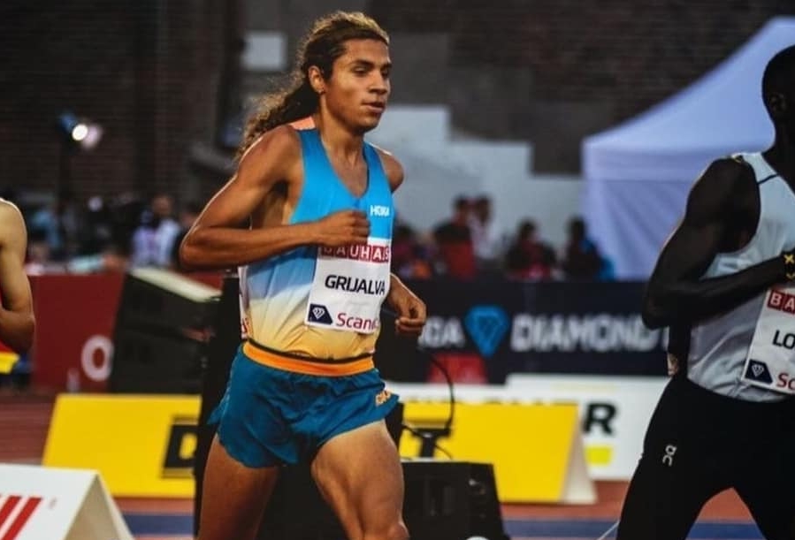 El atleta guatemalteco se está posicionando entre los mejores del mundo. (Foto: Prensa Libre)