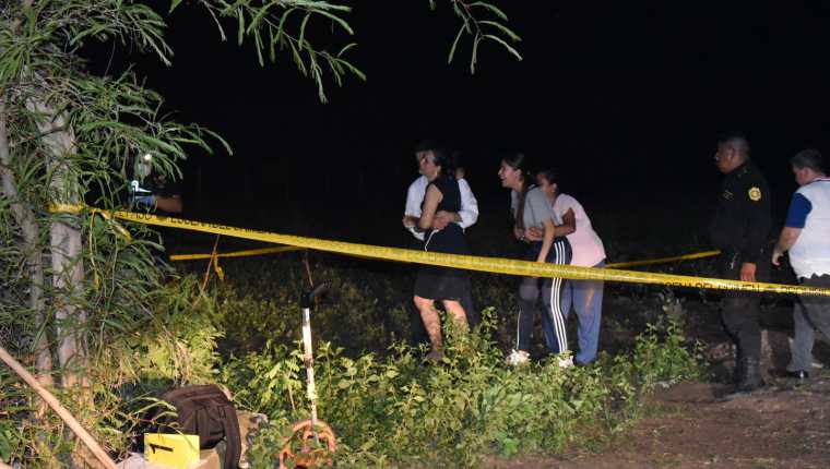 El cuerpo de Elfido David Portillo Oliva fue localizado en un sector de Estanzuela, Zacapa. (Foto Prensa Libre: Cortesía)