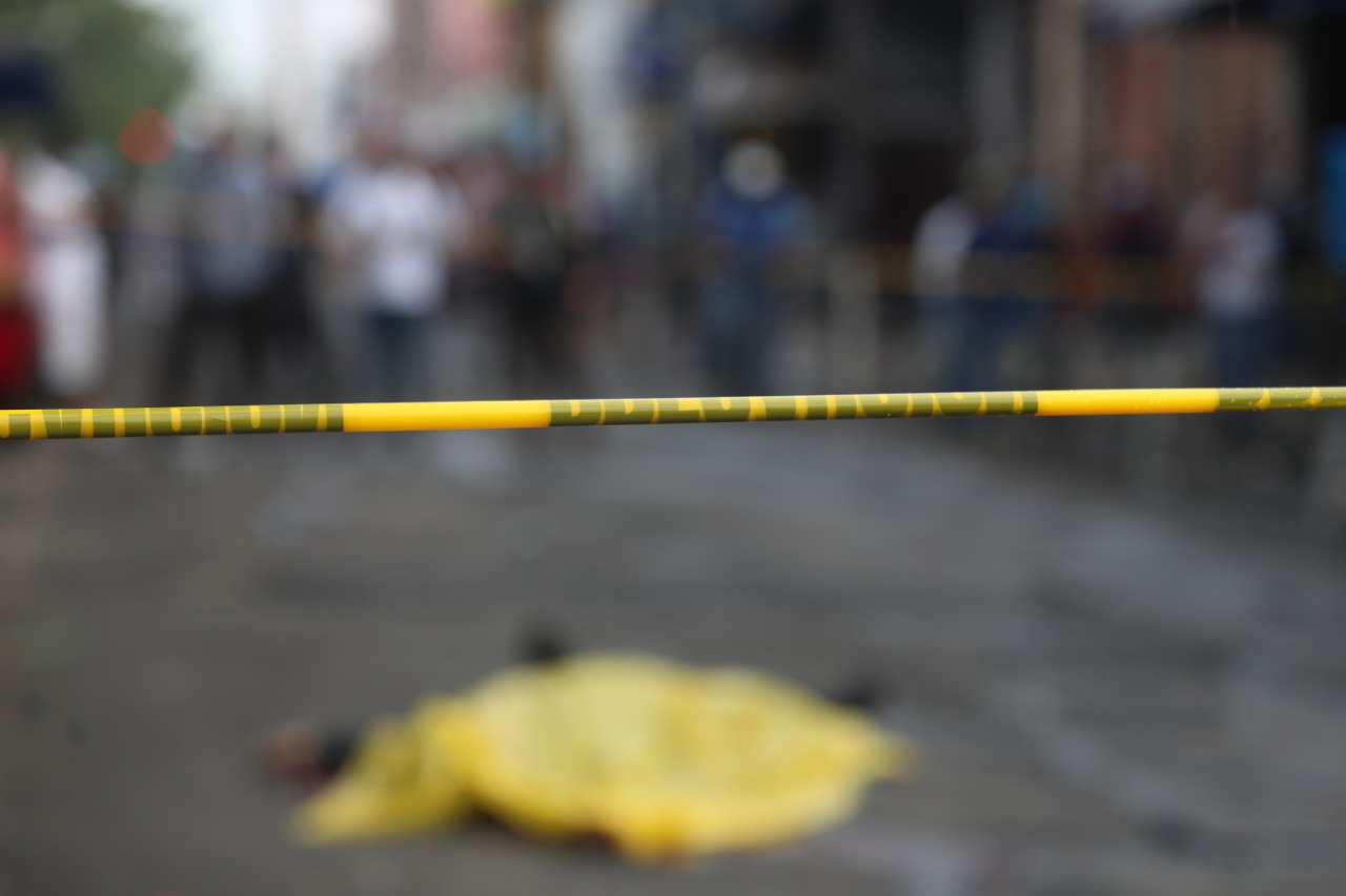 Los hechos de violencia van en aumento en Guatemala, según datos oficiales. (Foto Prensa Libre: Roberto López)